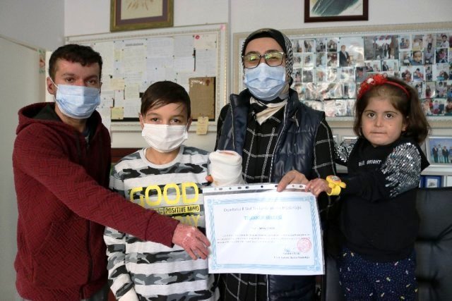Diyarbakır'daki dernek, kelebek hastası çocukların bakımına 1 yılda 850 bin lira harcadı