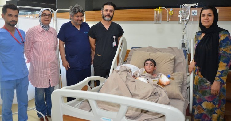 Kelebek hastaları Şanlıurfa'da şifa buldu
