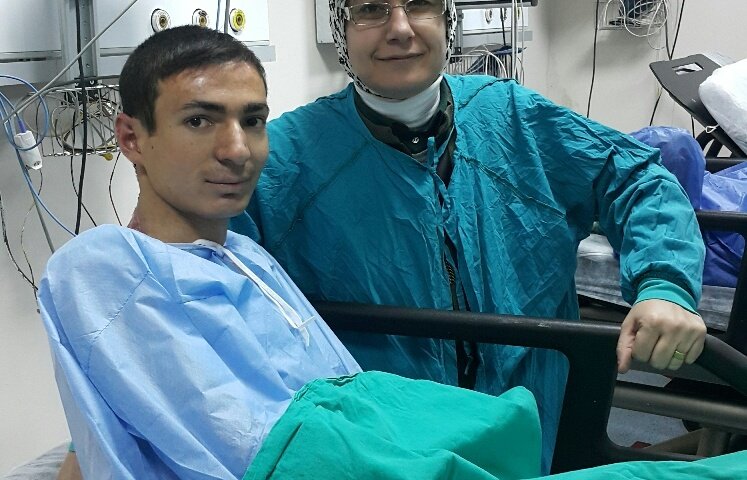 Mehmet Kelebeğimiz El Parmaklarına Kavuştu.