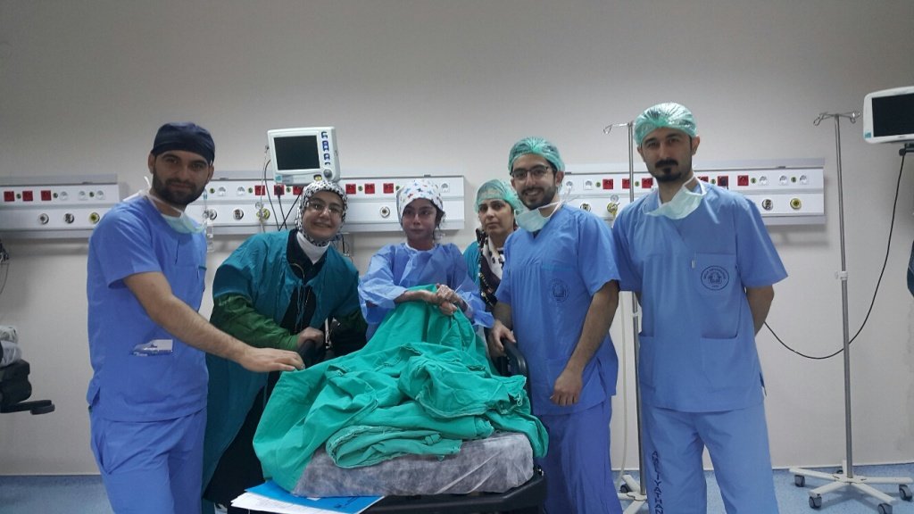 Zelal Kelebeğimiz Parmaklarına Kavuştu.