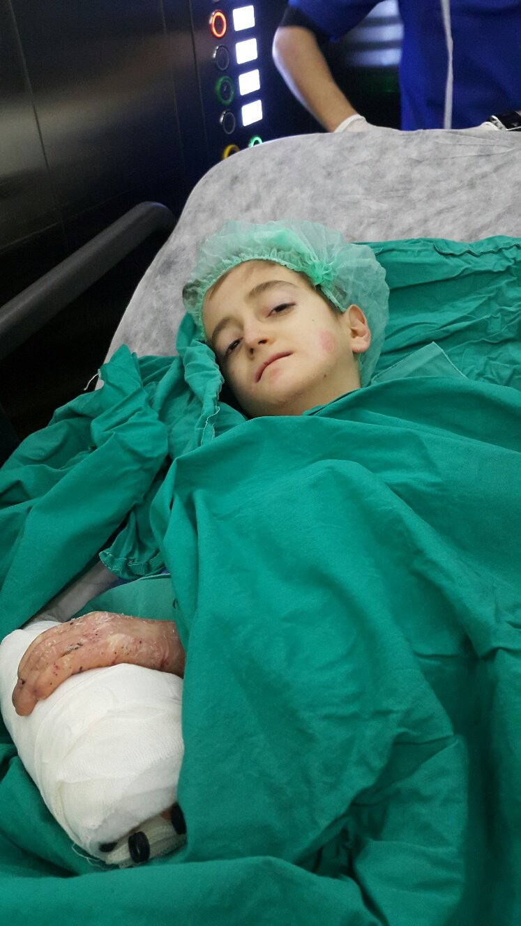 Hamdullah Kelebeğimiz'de Parmaklarına Kavuştu.